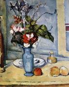 Paul Cezanne The Blue Vase Germany oil painting artist